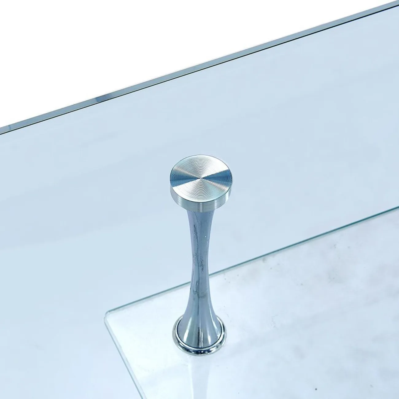 Тумба TV F-008 прозрачный ESF