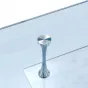 Тумба TV F-008 прозрачный ESF