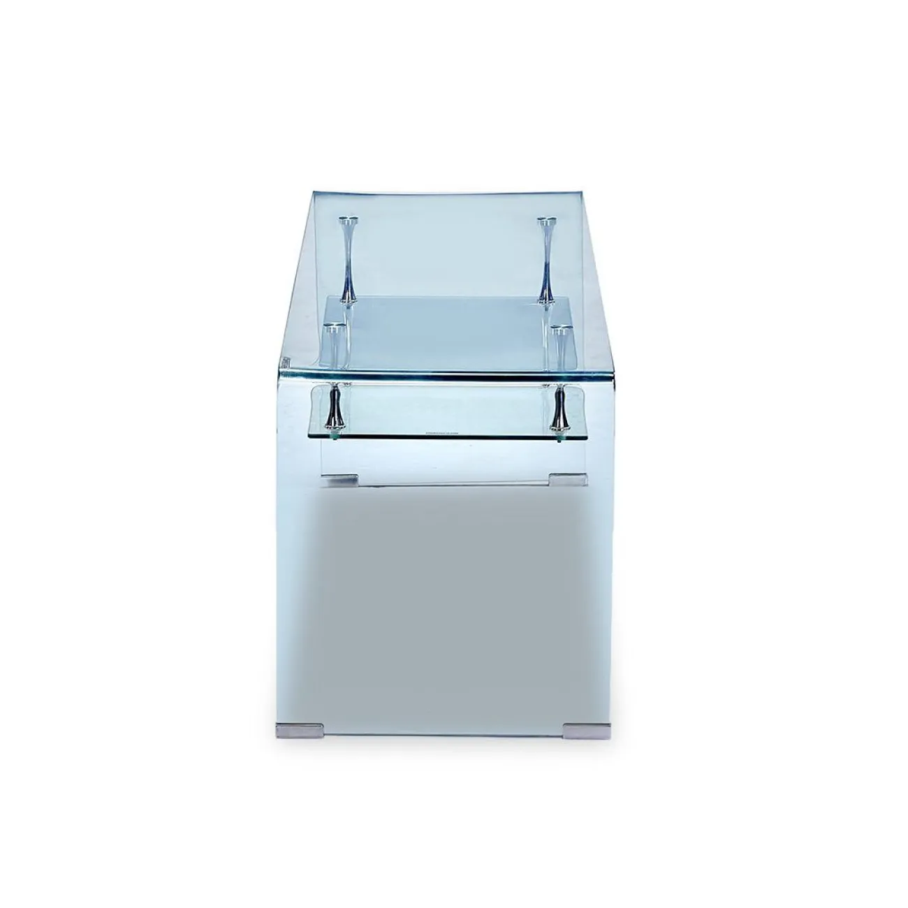 Тумба TV F-008 прозрачный ESF