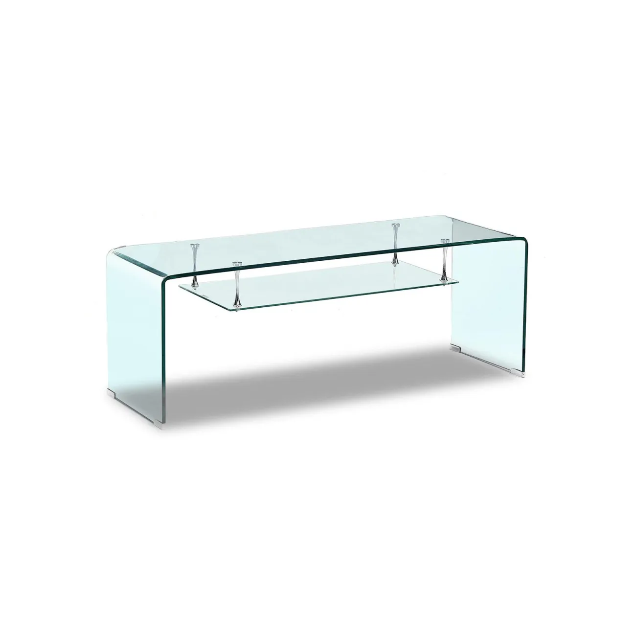 Тумба TV F-008 прозрачный ESF