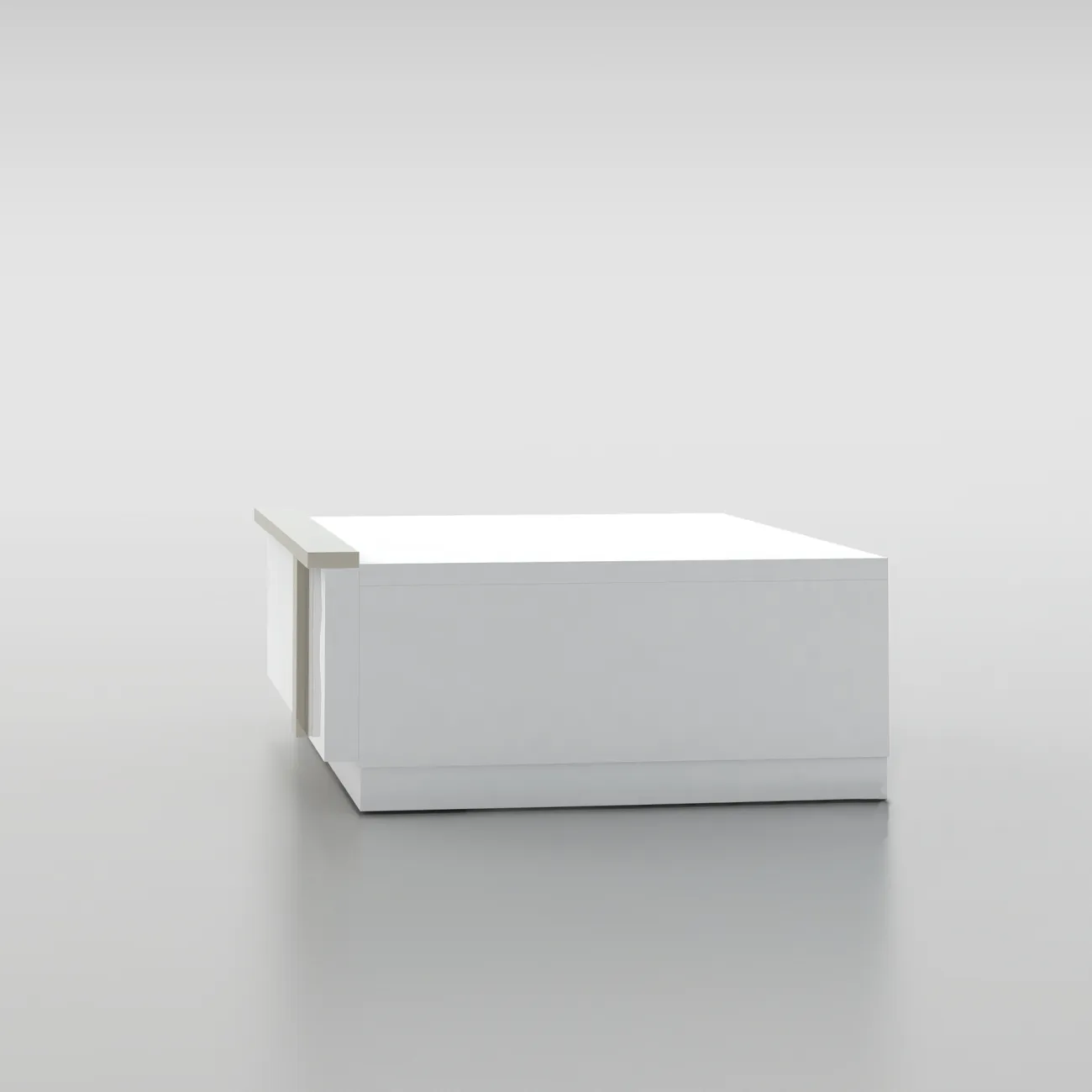 Тумба прикроватная FENICIA 3122 D GRANADA правый белый ESF