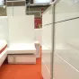 Тумба прикроватная FENICIA 3122 D GRANADA правый белый ESF