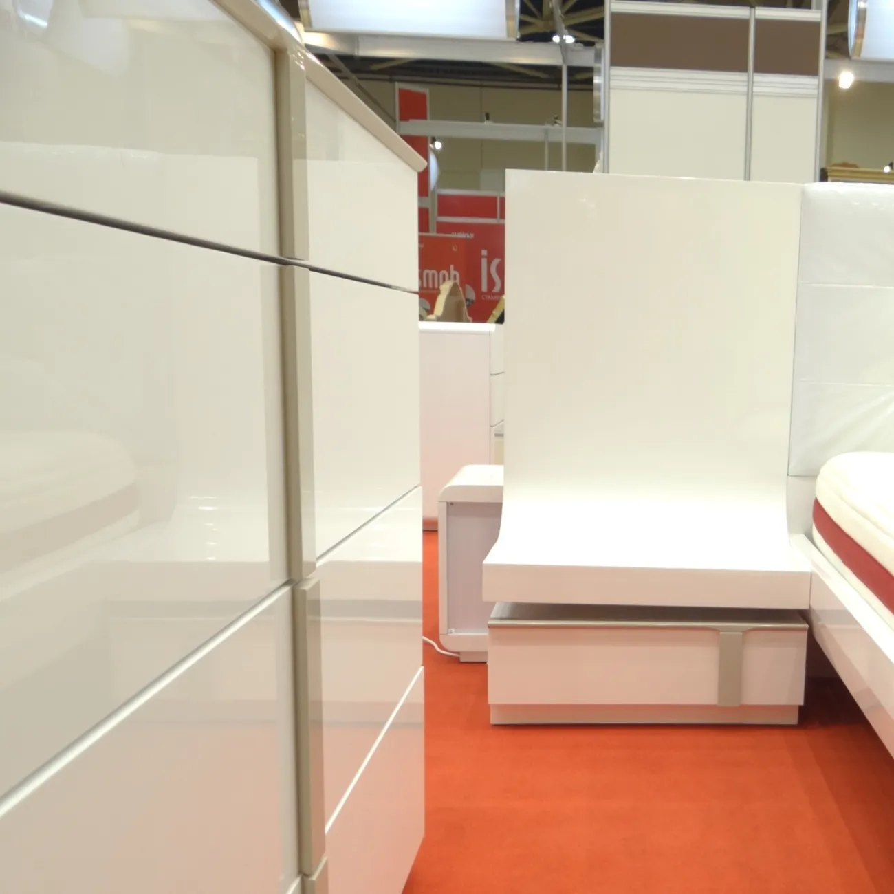 Тумба прикроватная FENICIA 3122 I GRANADA левый белый ESF Тумба прикроватная FENICIA 3122 I GRANADA левый белый ESF