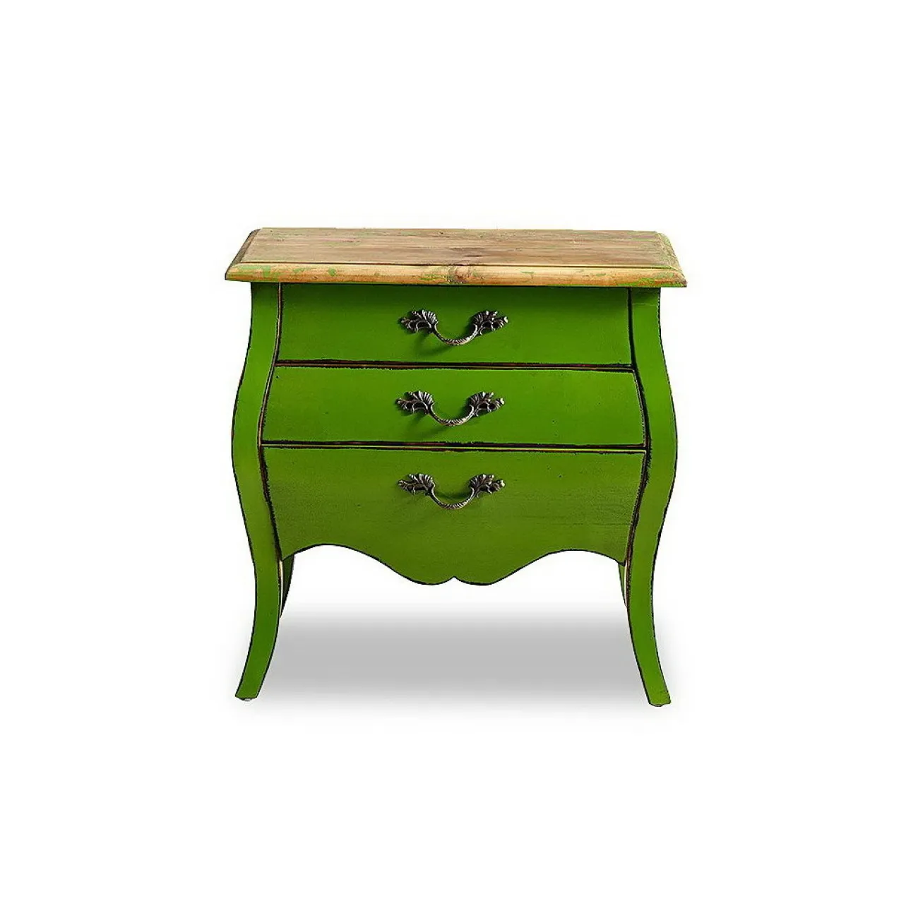 Тумба прикроватная FL-4015 зеленый F2 ESF