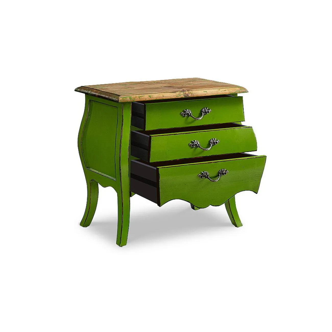 Тумба прикроватная FL-4015 зеленый F2 ESF