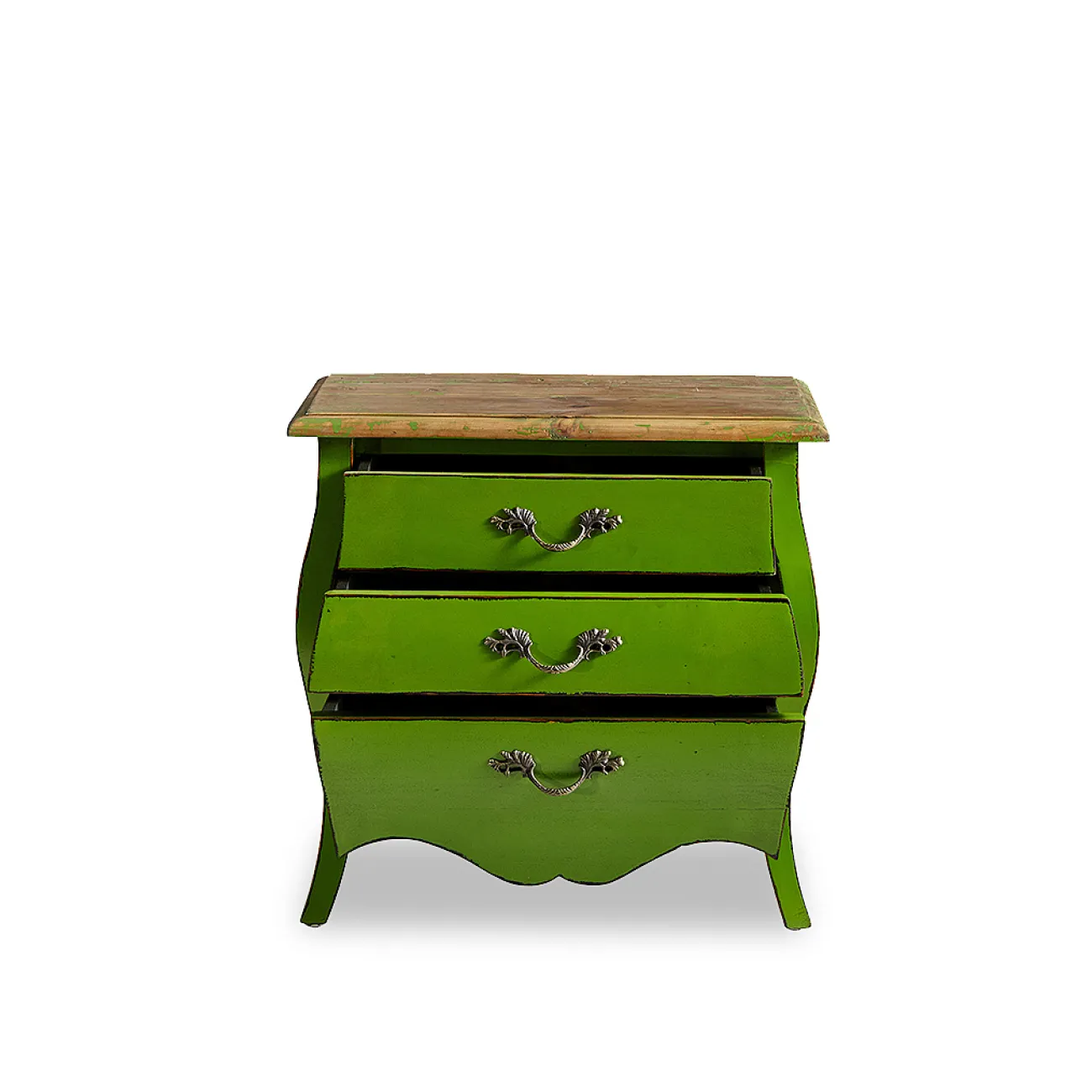 Тумба прикроватная FL-4015 зеленый F2 ESF