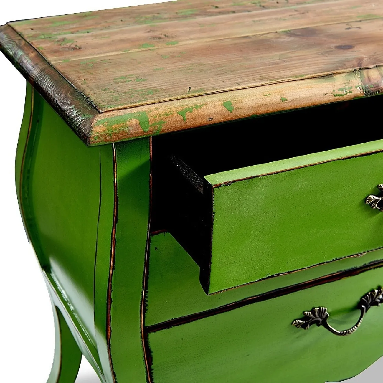 Тумба прикроватная FL-4015 зеленый F2 ESF