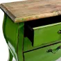 Тумба прикроватная FL-4015 зеленый F2 ESF