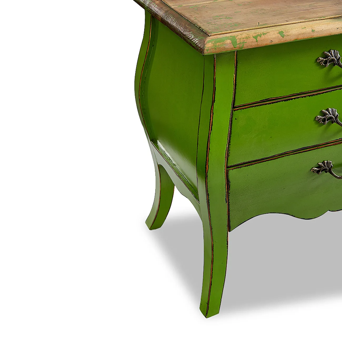 Тумба прикроватная FL-4015 зеленый F2 ESF