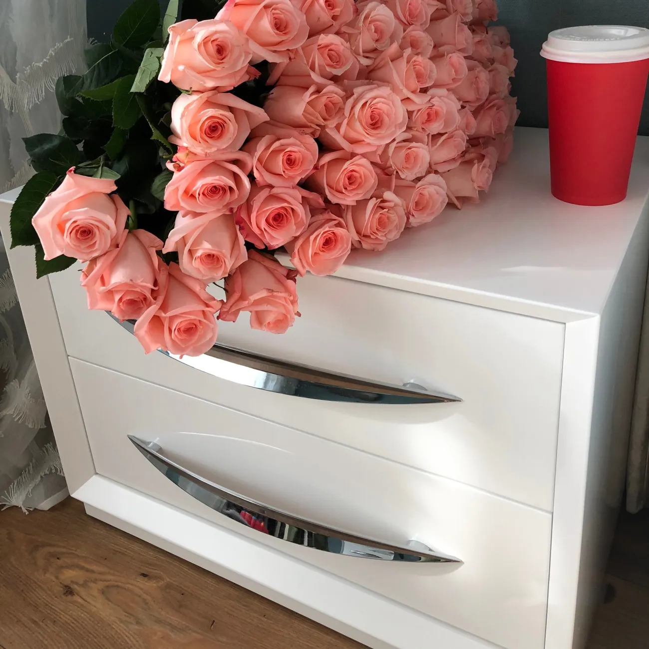 Тумба прикроватная FRANCO CARMEN 1016 белый ESF