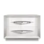 Тумба прикроватная FRANCO CARMEN 1016 белый ESF