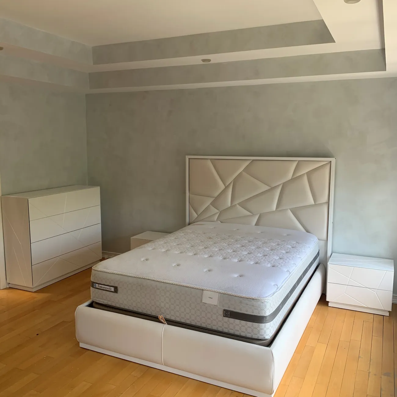 Тумба прикроватная FRANCO KIU 1250 белый ESF Тумба прикроватная FRANCO KIU 1250 белый ESF