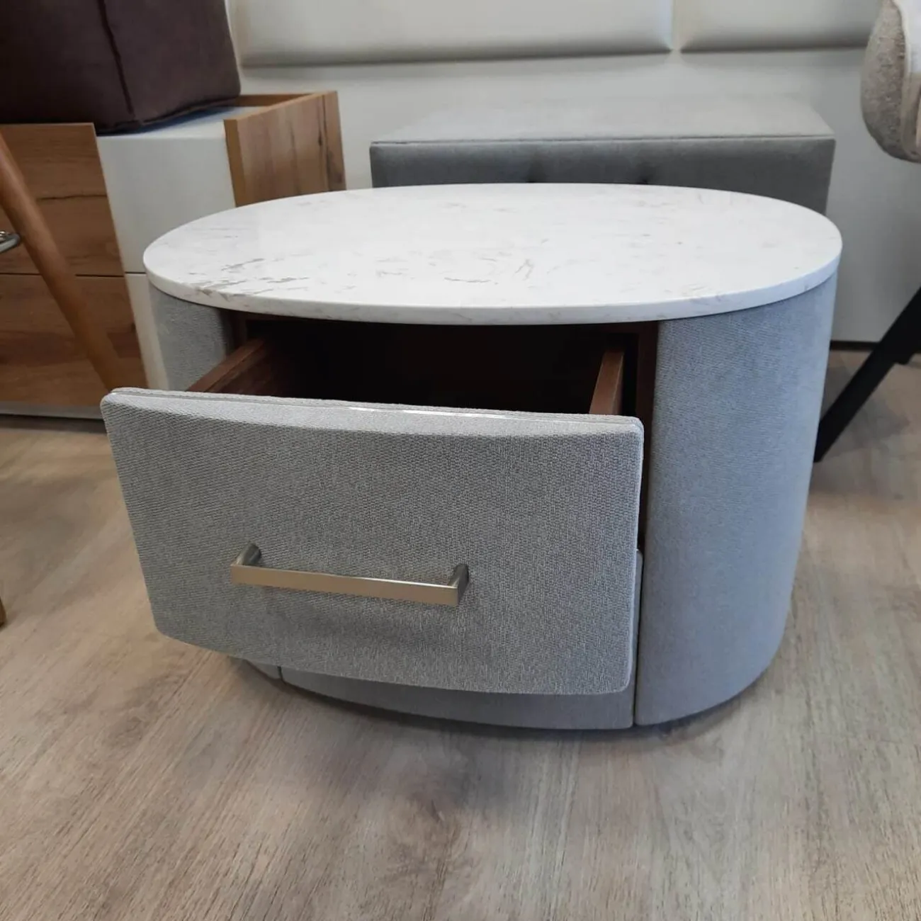 Тумба прикроватная GNS100 серый FA905-31 ESF Тумба прикроватная GNS100 серый FA905-31 ESF