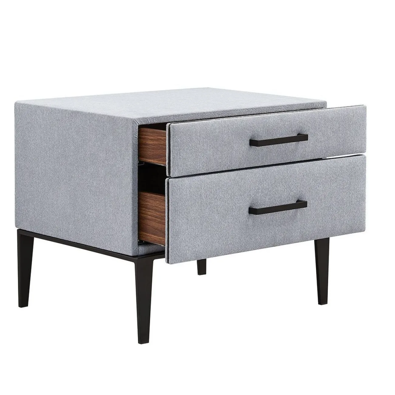 Тумба прикроватная GNS170 серый FA3014-03 ESF