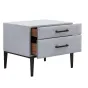 Тумба прикроватная GNS170 серый FA3014-03 ESF