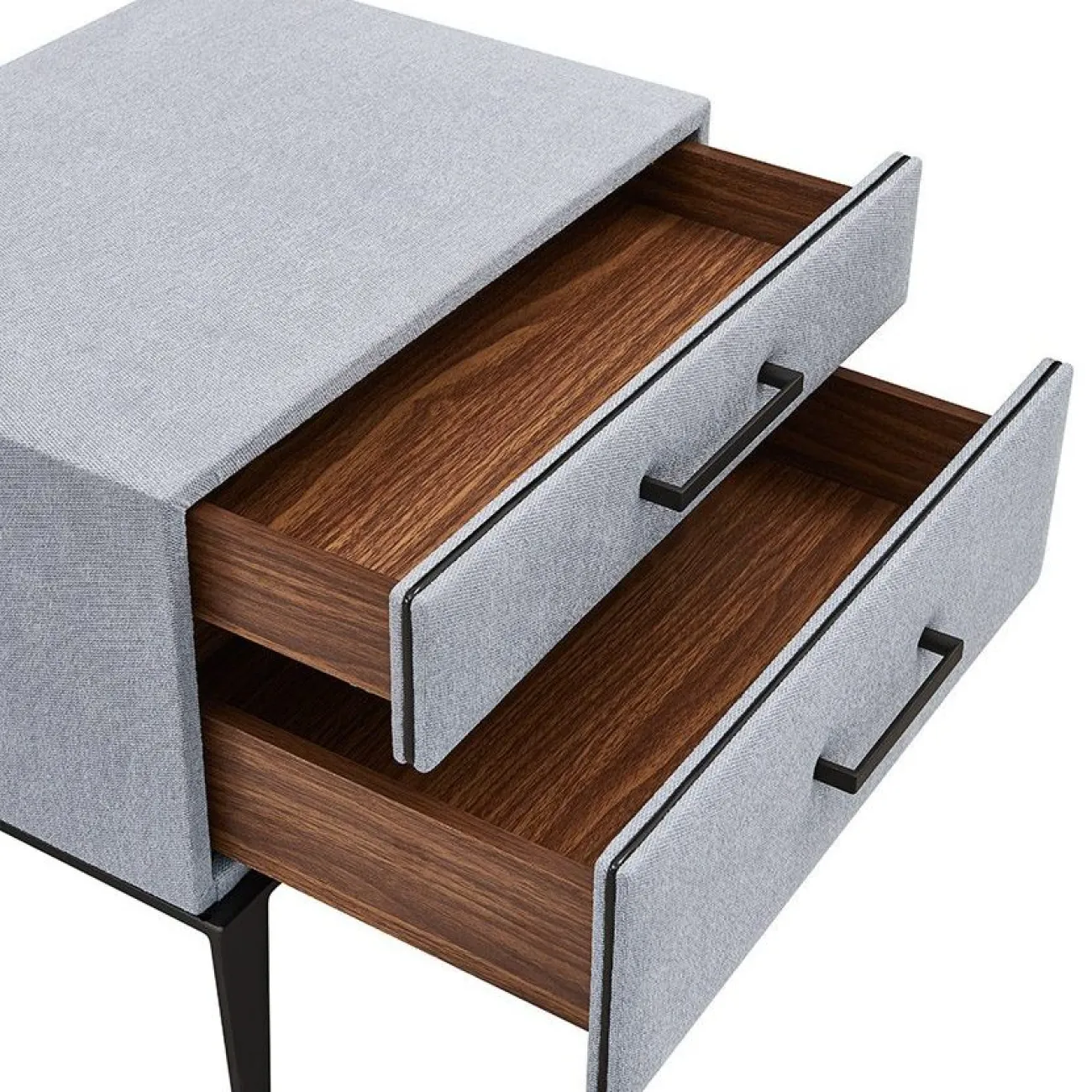 Тумба прикроватная GNS170 серый FA3014-03 ESF