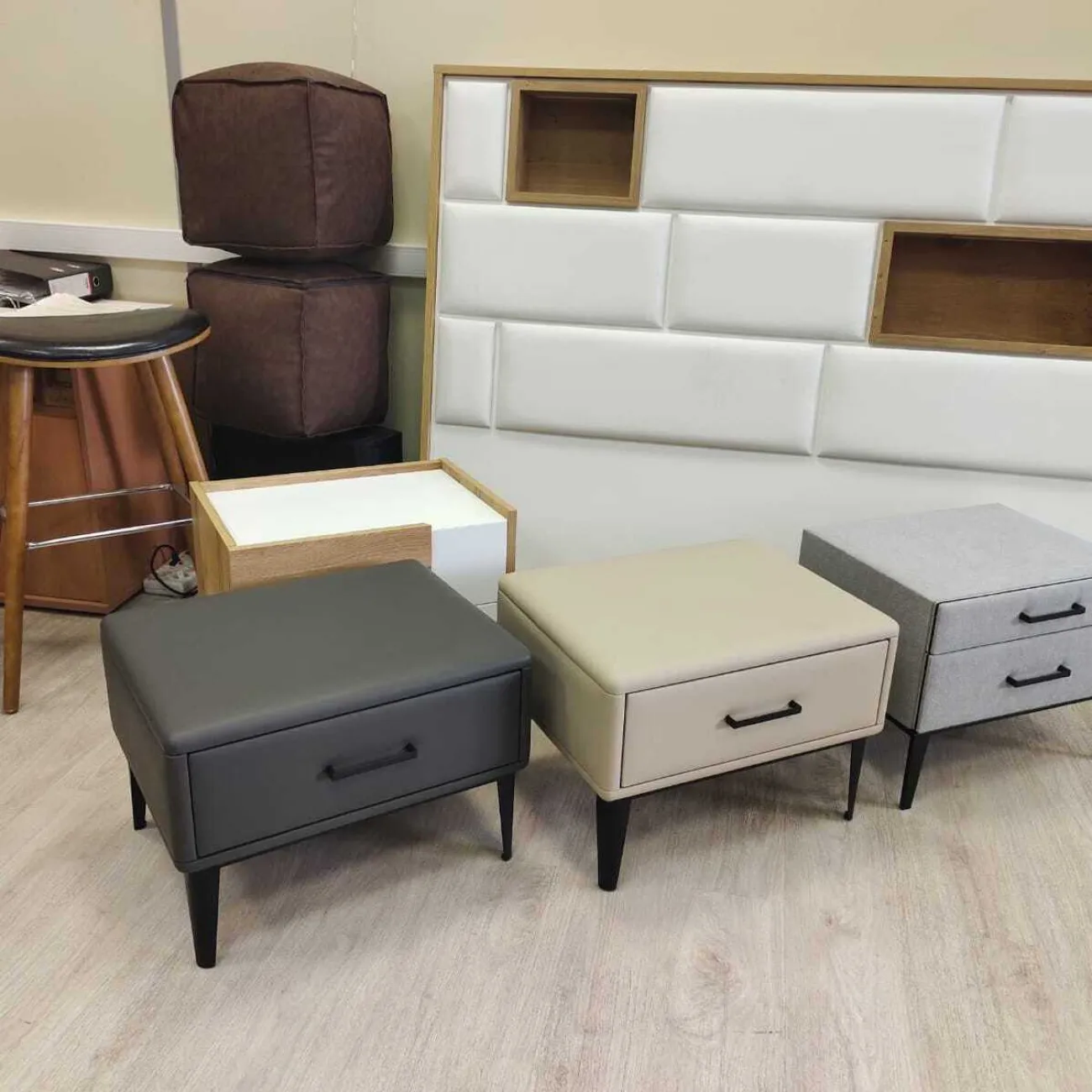 Тумба прикроватная GNS190 бежевый PC019-9042/SA135 ESF Тумба прикроватная GNS190 бежевый PC019-9042/SA135 ESF