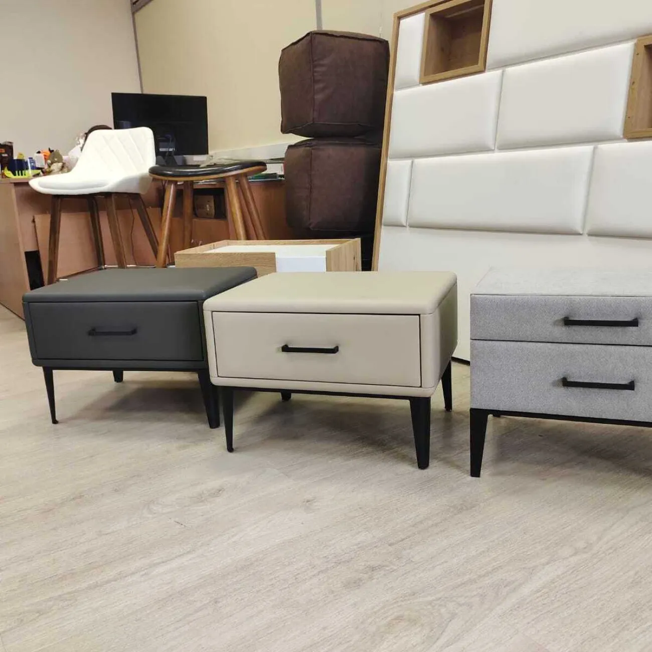 Тумба прикроватная GNS190 бежевый PC019-9042/SA135 ESF Тумба прикроватная GNS190 бежевый PC019-9042/SA135 ESF