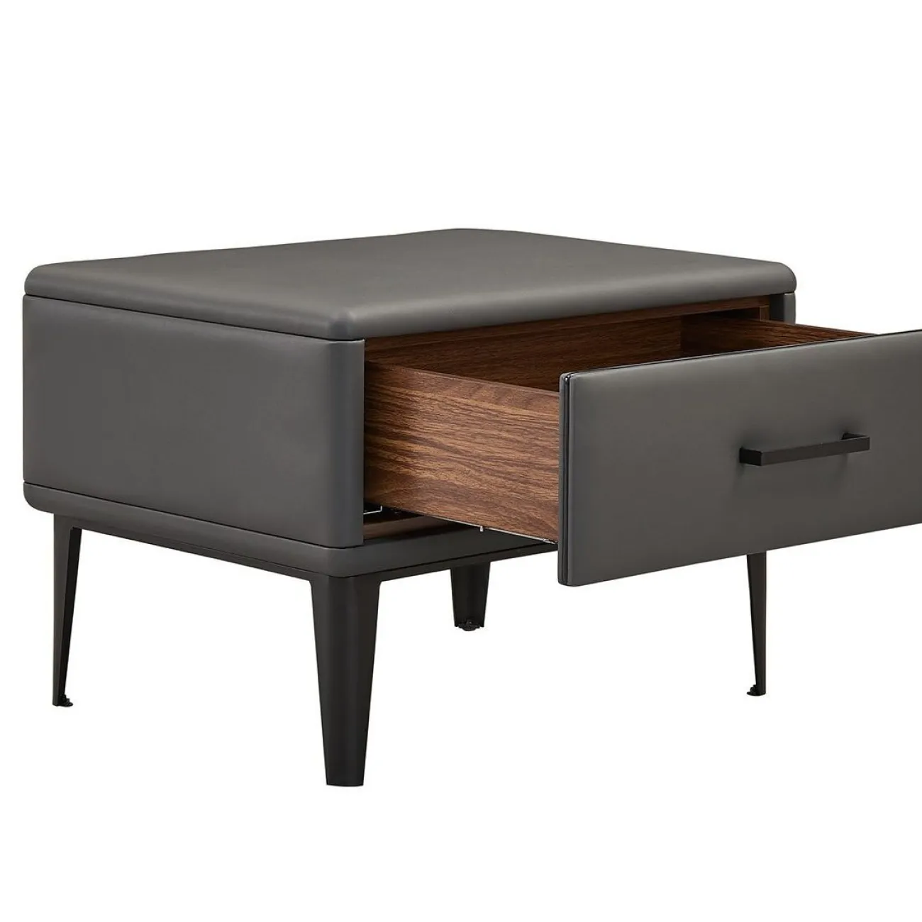 Тумба прикроватная GNS190 графит PC019-4099/SA110 ESF