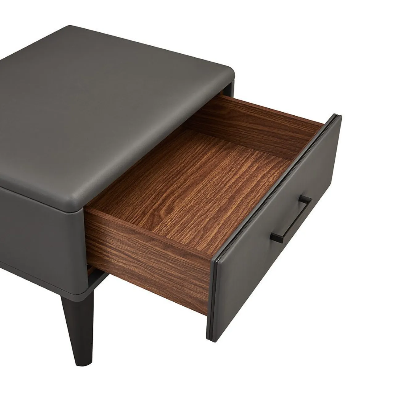 Тумба прикроватная GNS190 графит PC019-4099/SA110 ESF