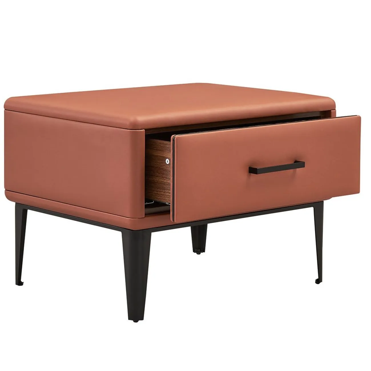 Тумба прикроватная GNS190 коричневый PC019-8095/SA135 ESF