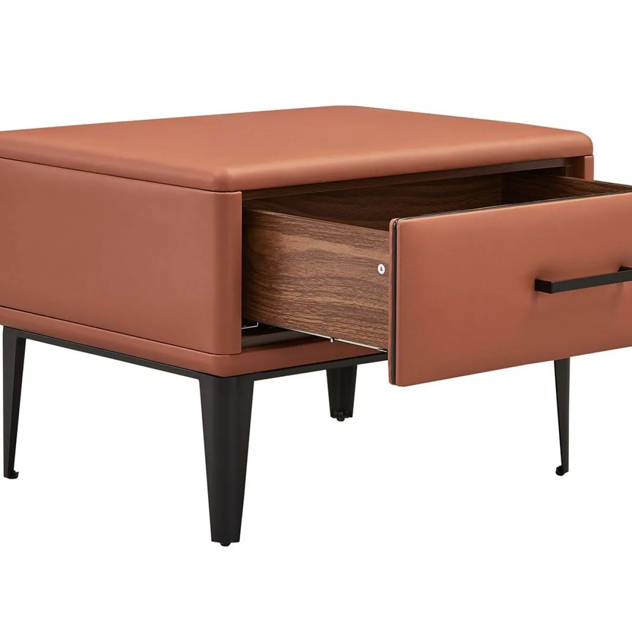 Тумба прикроватная GNS190 коричневый PC019-8095/SA135 ESF