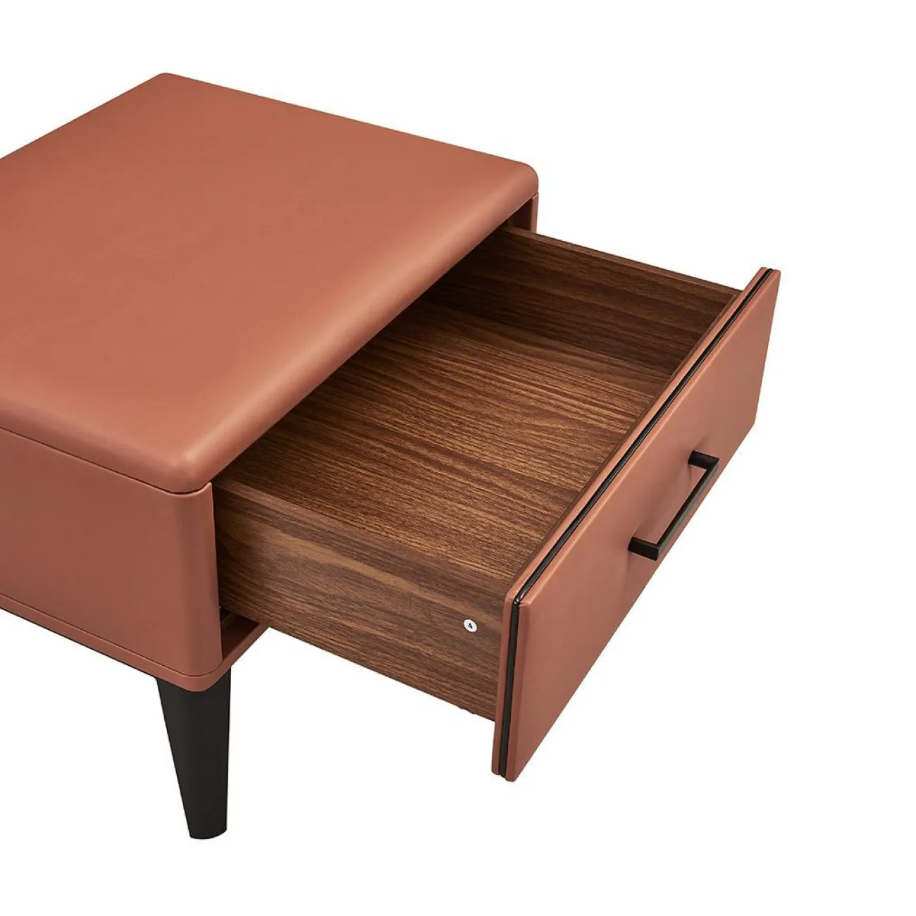 Тумба прикроватная GNS190 коричневый PC019-8095/SA135 ESF