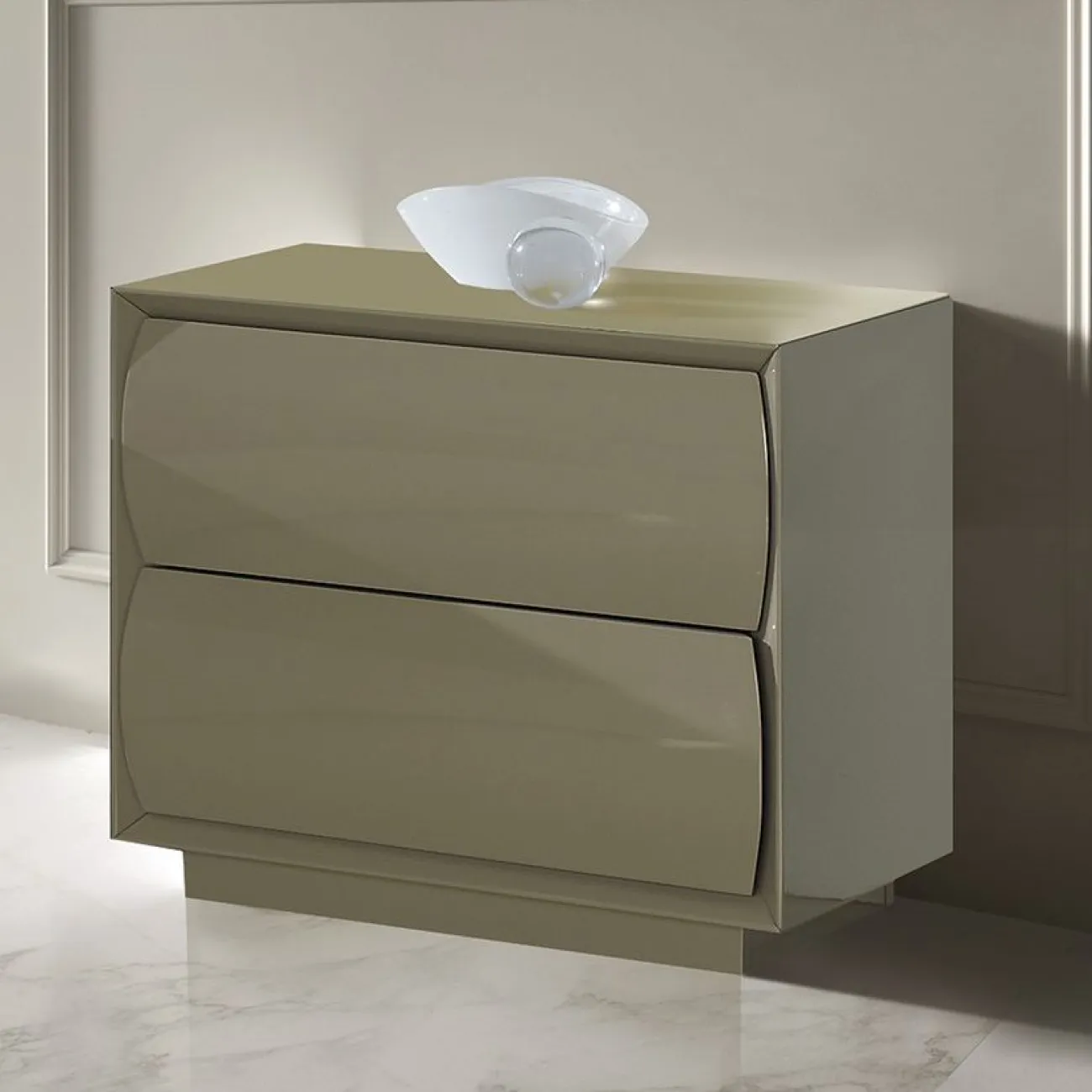 Тумба прикроватная M-131 мока ESF Тумба прикроватная M-131 мока ESF