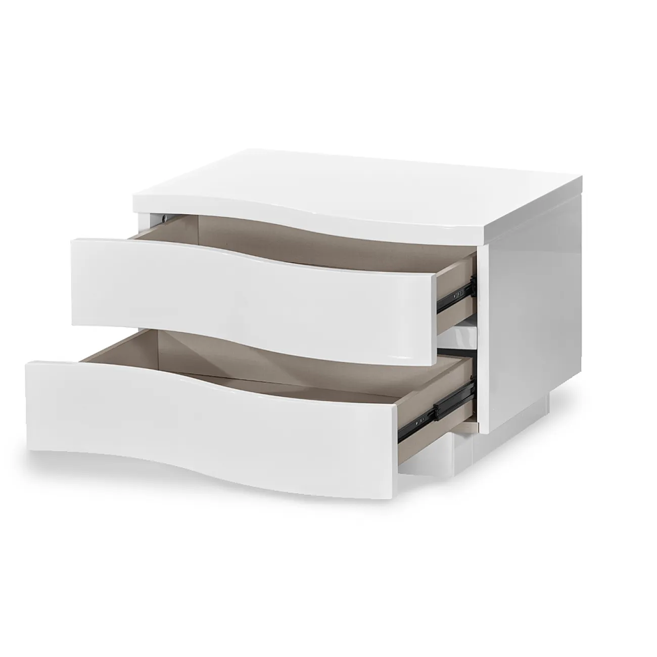 Тумба прикроватная NS306 L белый ESF