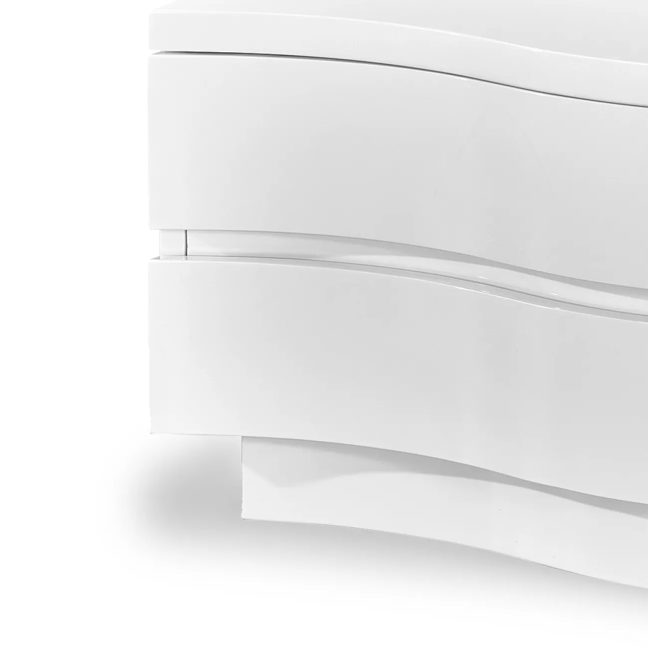 Тумба прикроватная NS306 L белый ESF