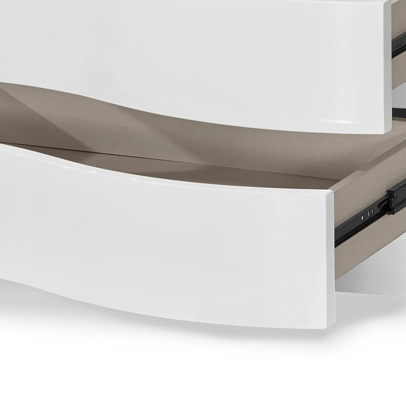 Тумба прикроватная NS306 L белый ESF