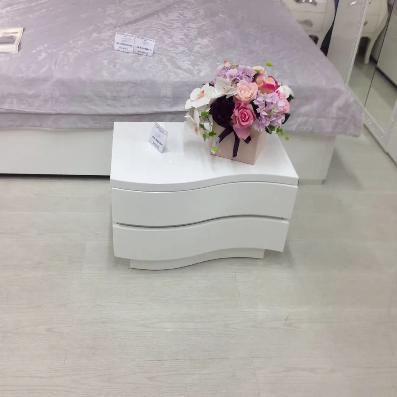 Тумба прикроватная NS306 R белый ESF Тумба прикроватная NS306 R белый ESF