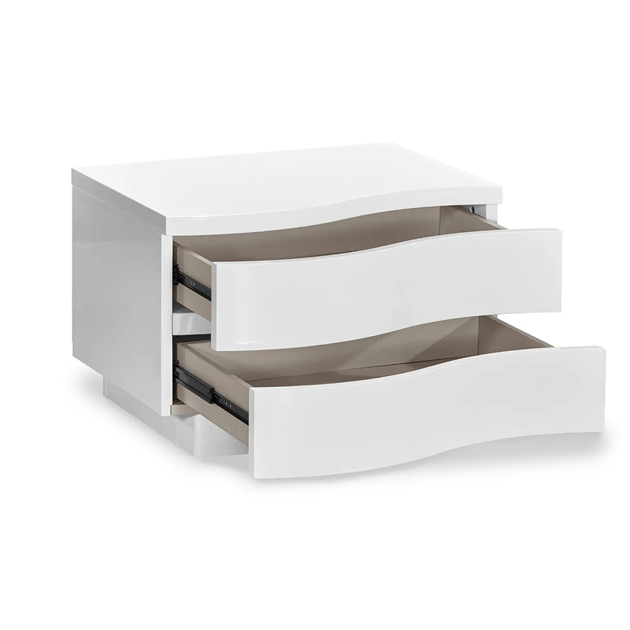 Тумба прикроватная NS306 R белый ESF