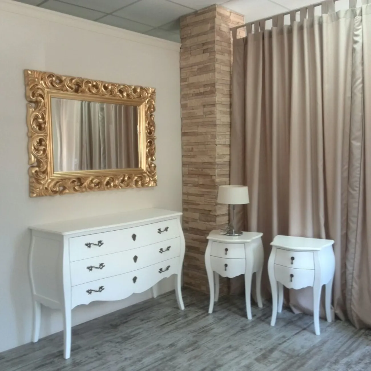 Тумба прикроватная PLC31 белый ESF