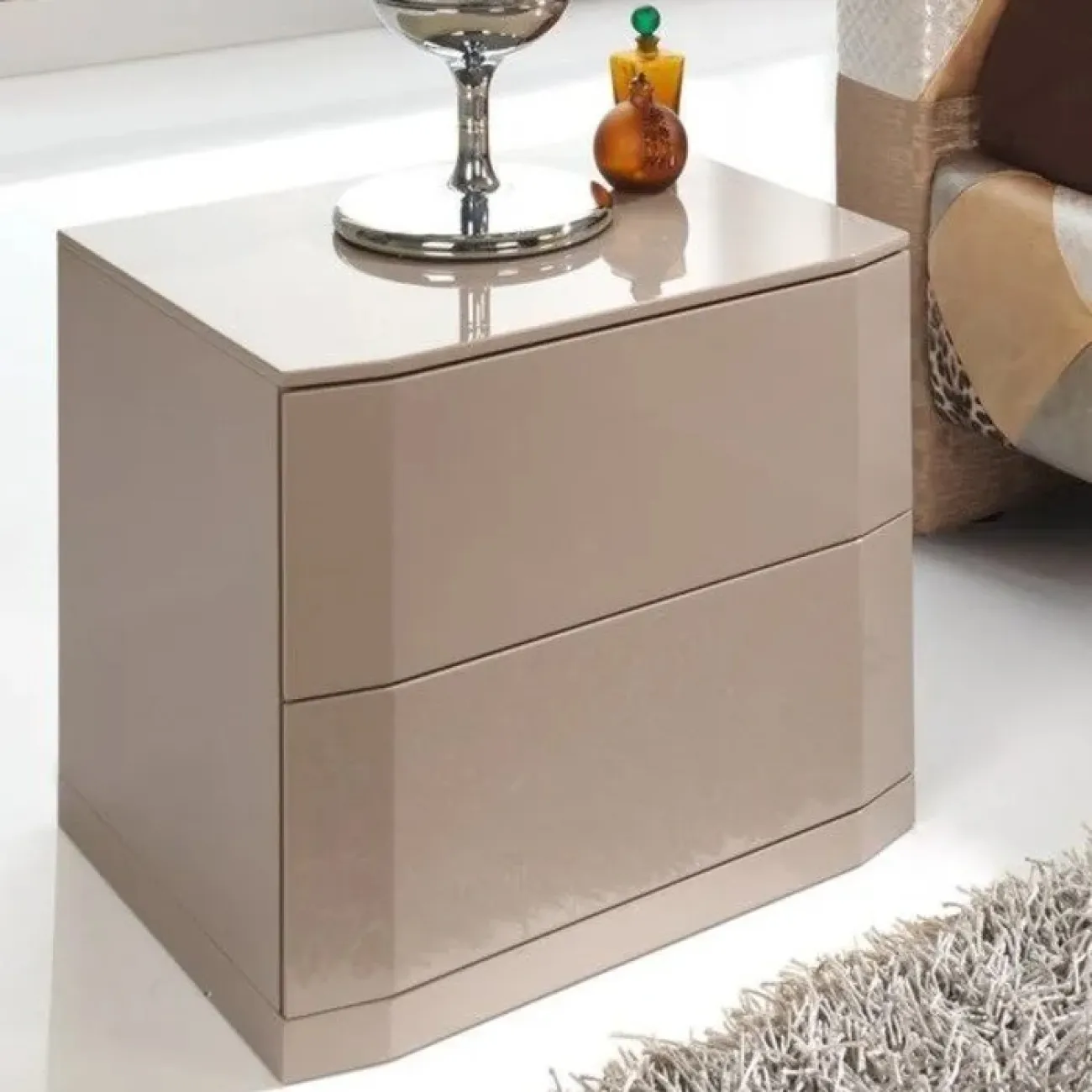 Тумба прикроватная М-102 мока ESF