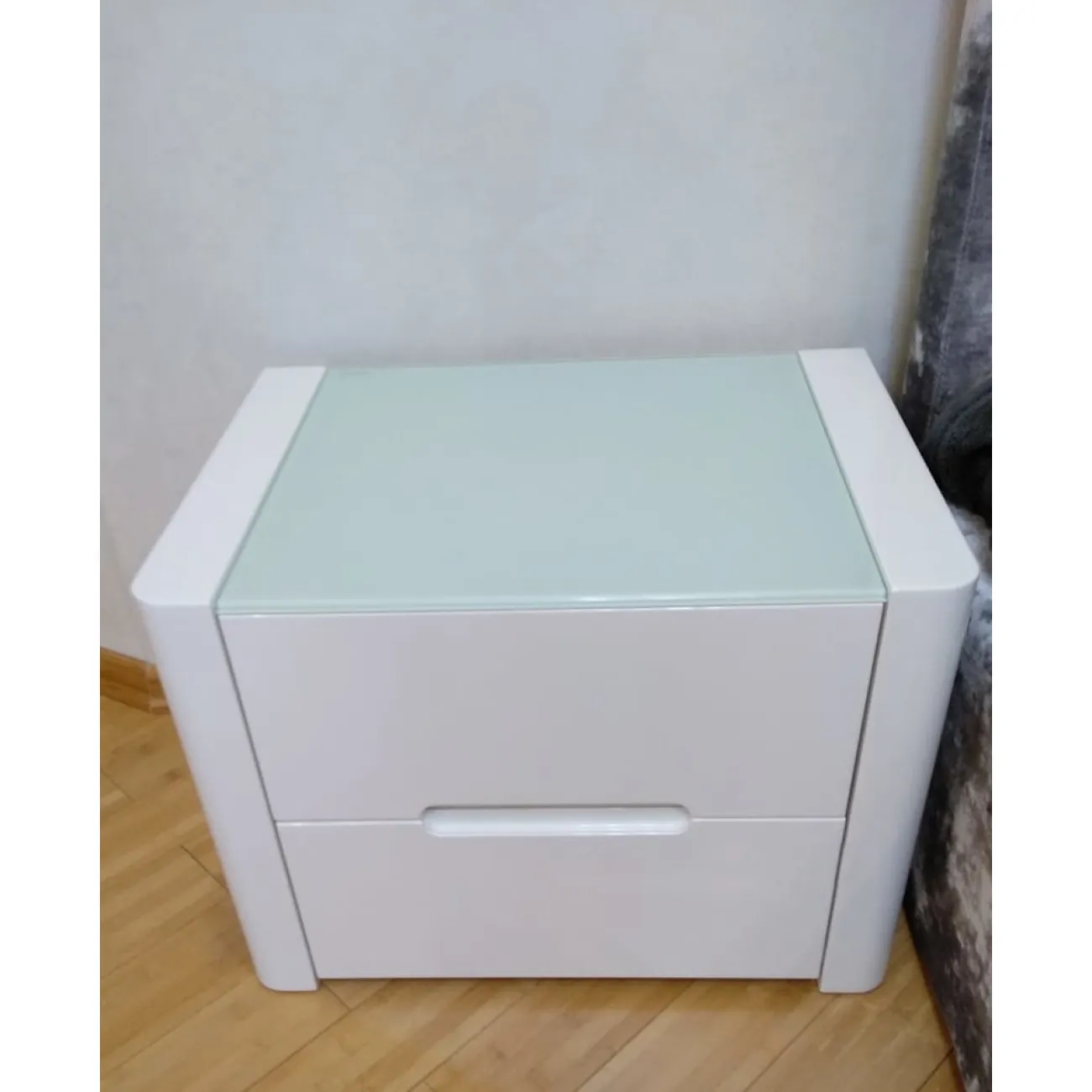 Тумба прикроватная М-110 белая ESF