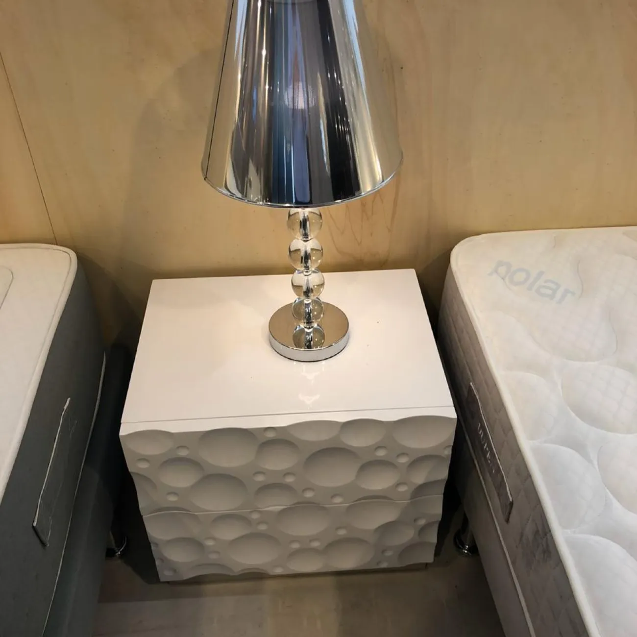 Тумба прикроватная М-150 белая ESF Тумба прикроватная М-150 белая ESF