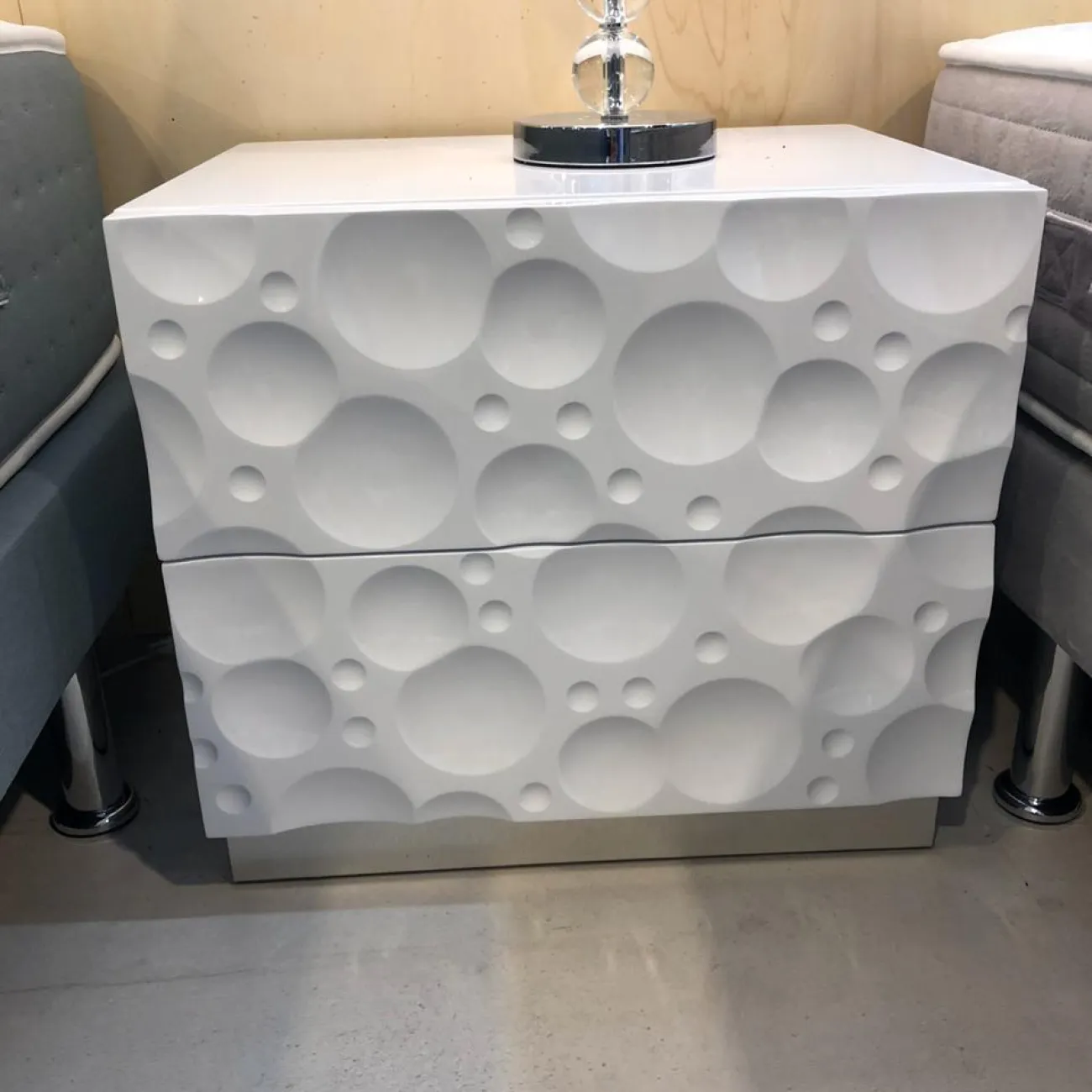 Тумба прикроватная М-150 белая ESF Тумба прикроватная М-150 белая ESF