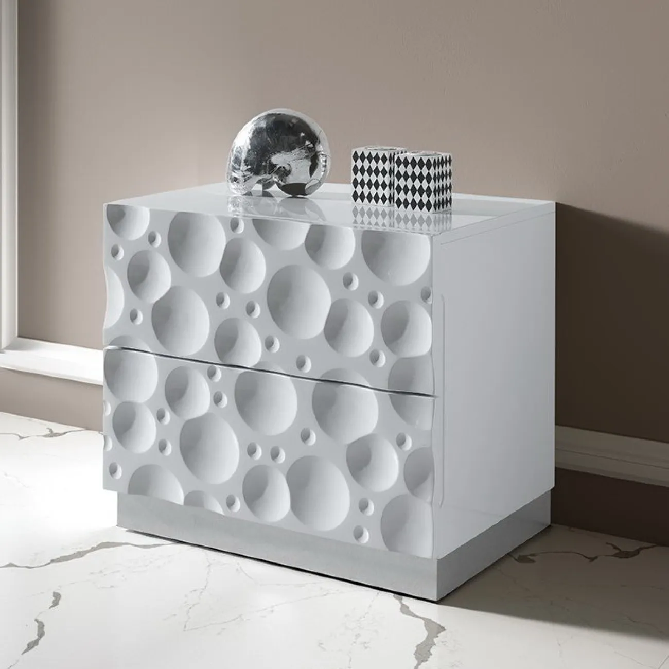 Тумба прикроватная М-150 белая ESF Тумба прикроватная М-150 белая ESF