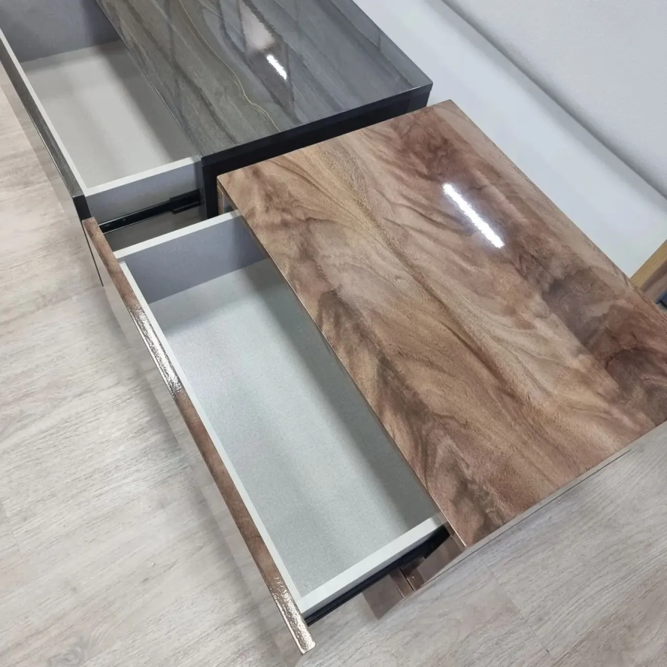 Тумба прикроватная М-151 орех ESF Тумба прикроватная М-151 орех ESF