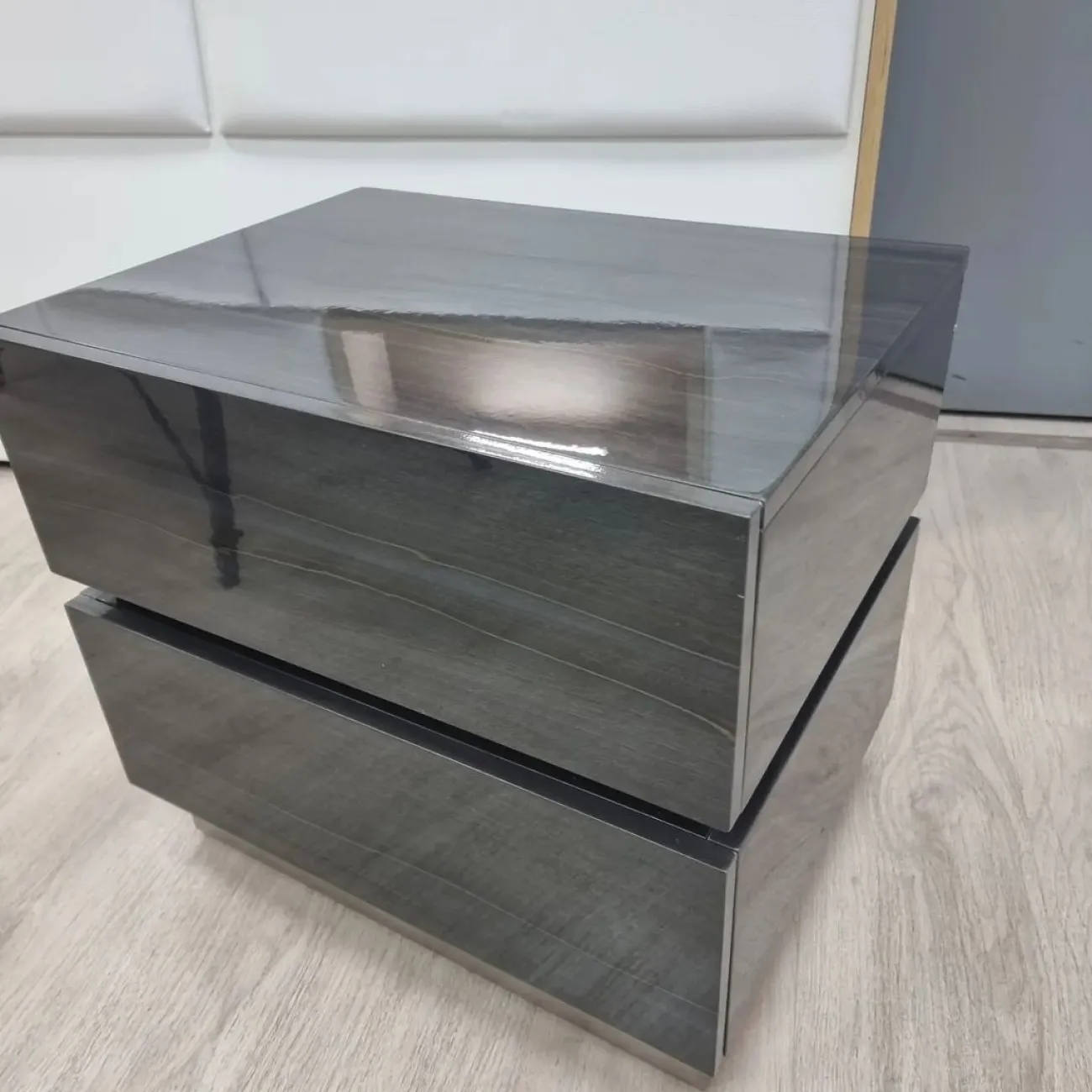 Тумба прикроватная М-151 блю голд ESF Тумба прикроватная М-151 блю голд ESF