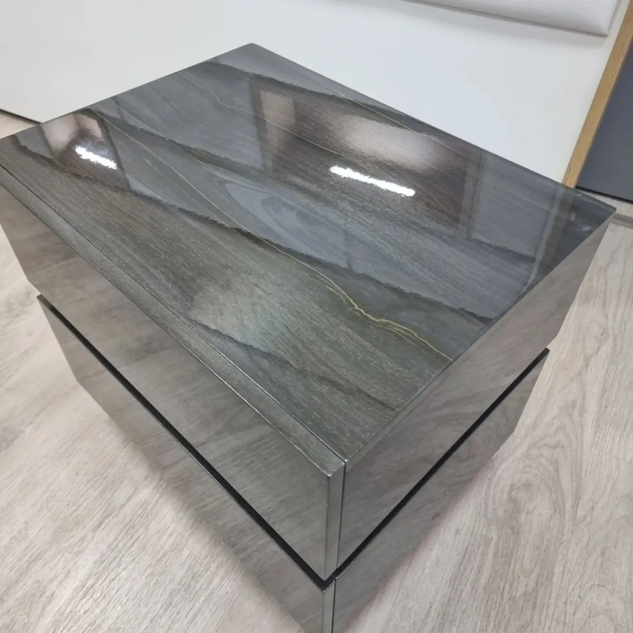 Тумба прикроватная М-151 блю голд ESF Тумба прикроватная М-151 блю голд ESF