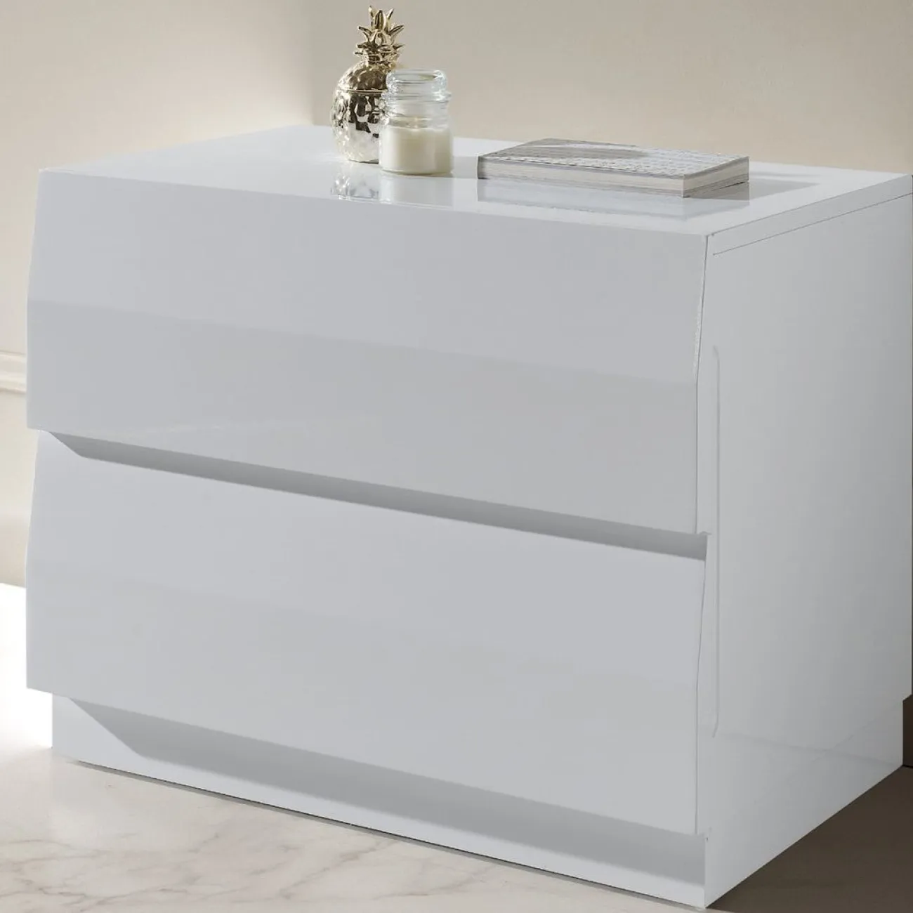 Тумба прикроватная М-152 белая ESF Тумба прикроватная М-152 белая ESF