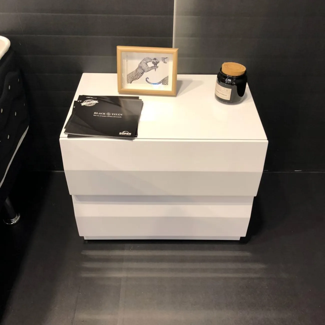 Тумба прикроватная М-152 белая ESF Тумба прикроватная М-152 белая ESF