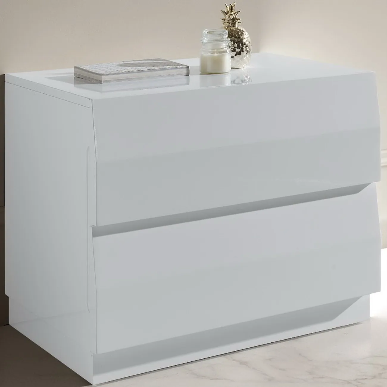 Тумба прикроватная М-152 белая ESF Тумба прикроватная М-152 белая ESF