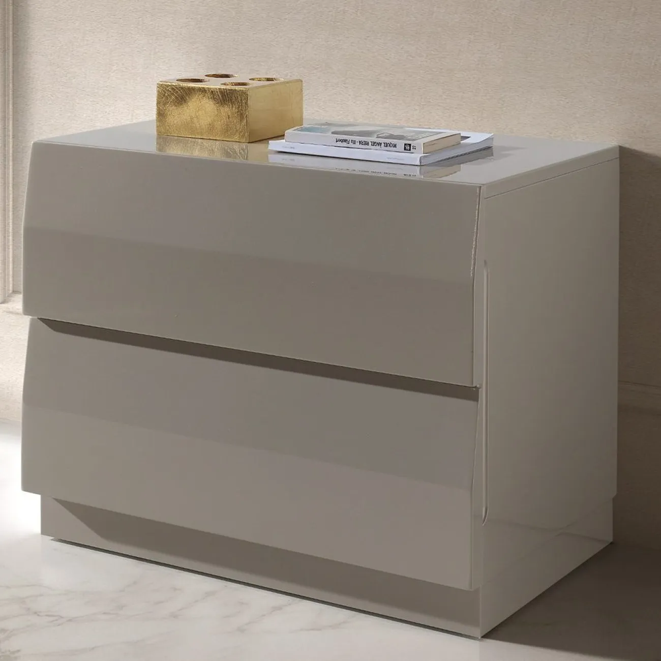 Тумба прикроватная М-152 шампань ESF Тумба прикроватная М-152 шампань ESF