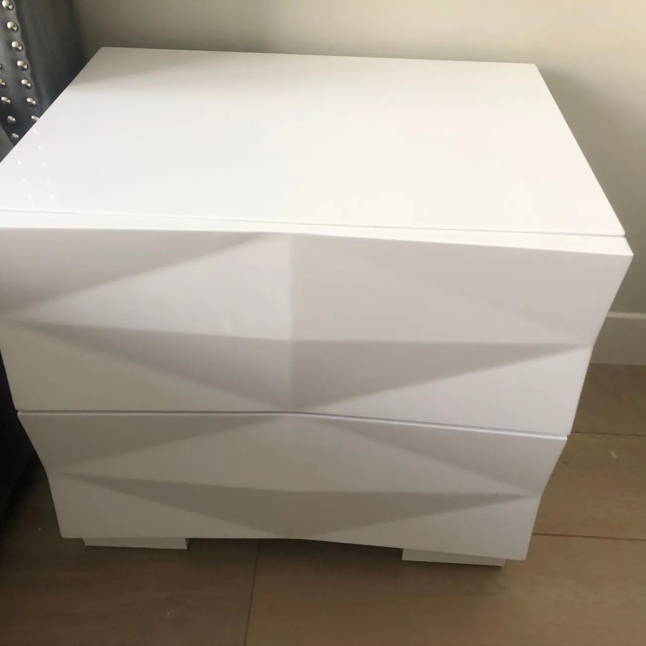 Тумба прикроватная М-153 белая ESF Тумба прикроватная М-153 белая ESF