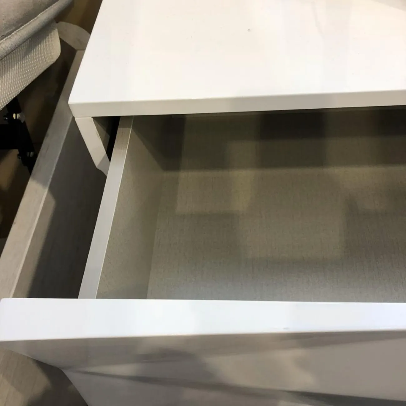 Тумба прикроватная М-153 белая ESF Тумба прикроватная М-153 белая ESF