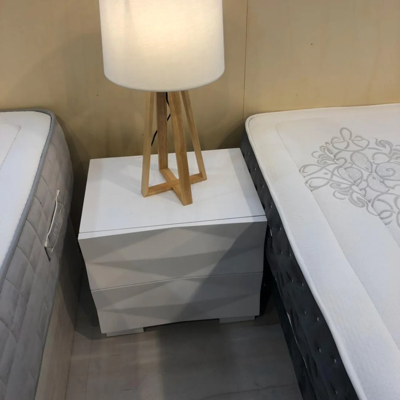 Тумба прикроватная М-153 белая ESF Тумба прикроватная М-153 белая ESF