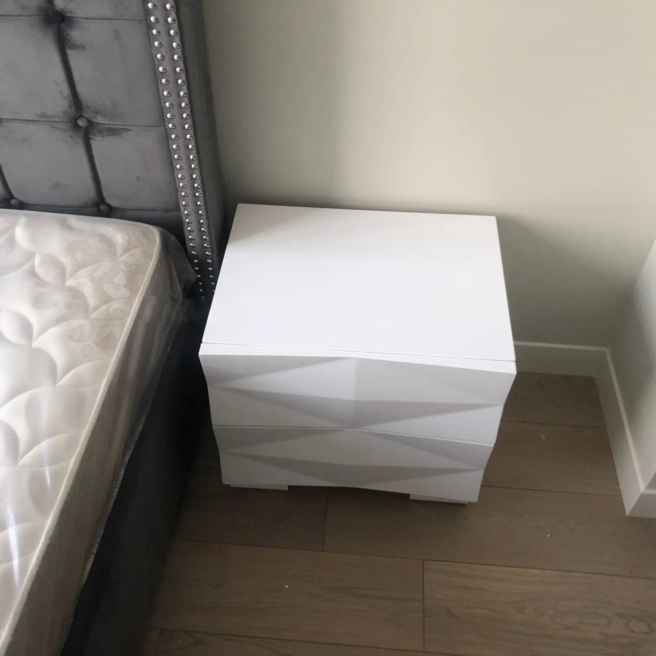 Тумба прикроватная М-153 белая ESF Тумба прикроватная М-153 белая ESF